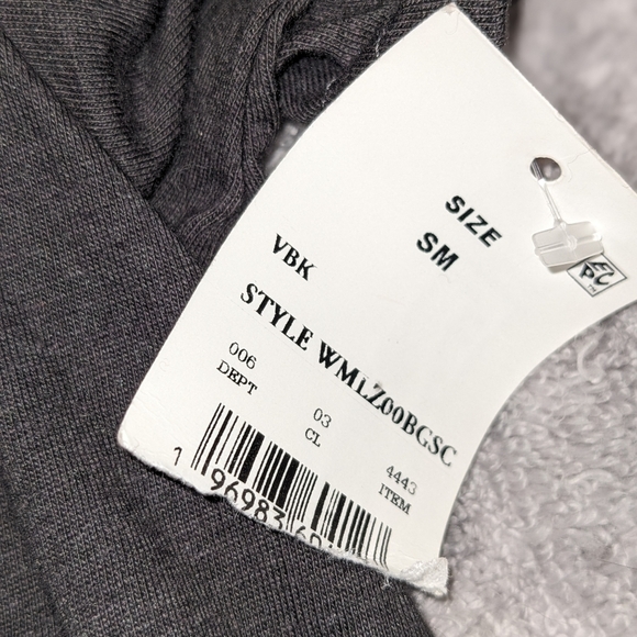 H&M Lizzo T-Shirt Womens Small Graphic Print Soft Short Sleeve‎ Dark Gray NWT - Picture 7 of 8